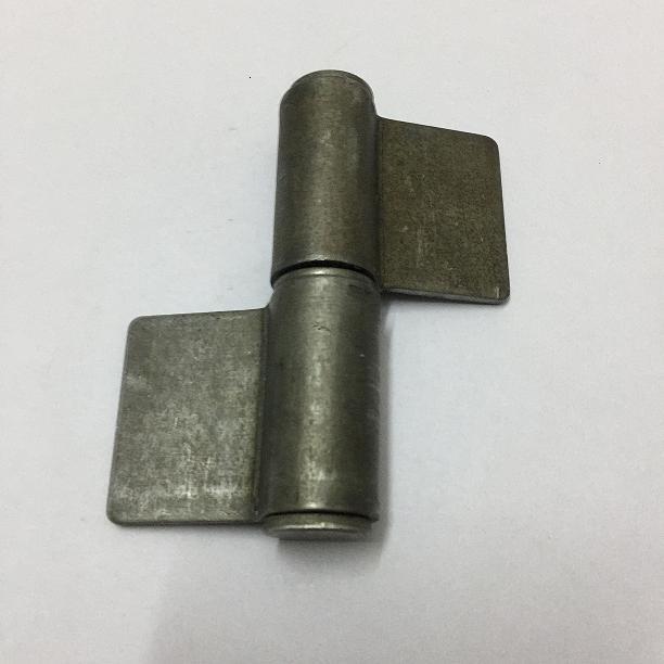 22圆柱形带铁板铁门铰铁门电焊铰链可脱卸合页