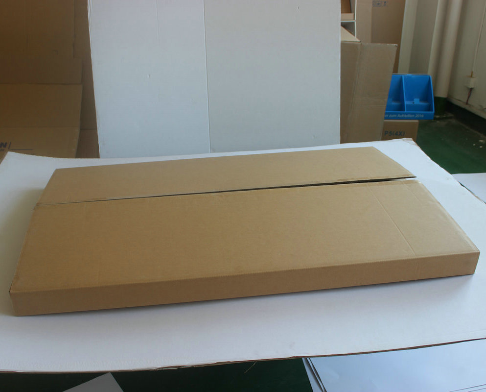 全底半盖折叠盒 100*50*8cm定制纸盒 250g原生木浆纸质盒子可印刷