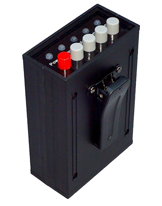 脉冲黑鹰gr100远程大范围定位跟踪宝石金属探测器