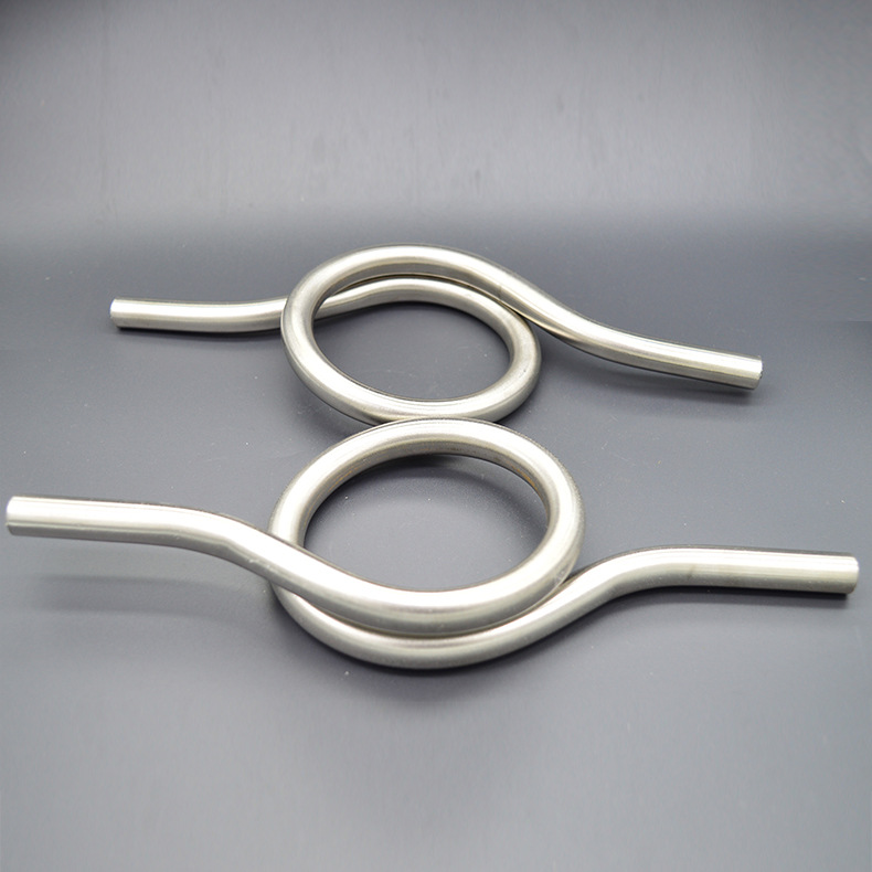 厂家批发 供应316材质不锈钢Ф22x3压力表缓冲圈,冷凝圈