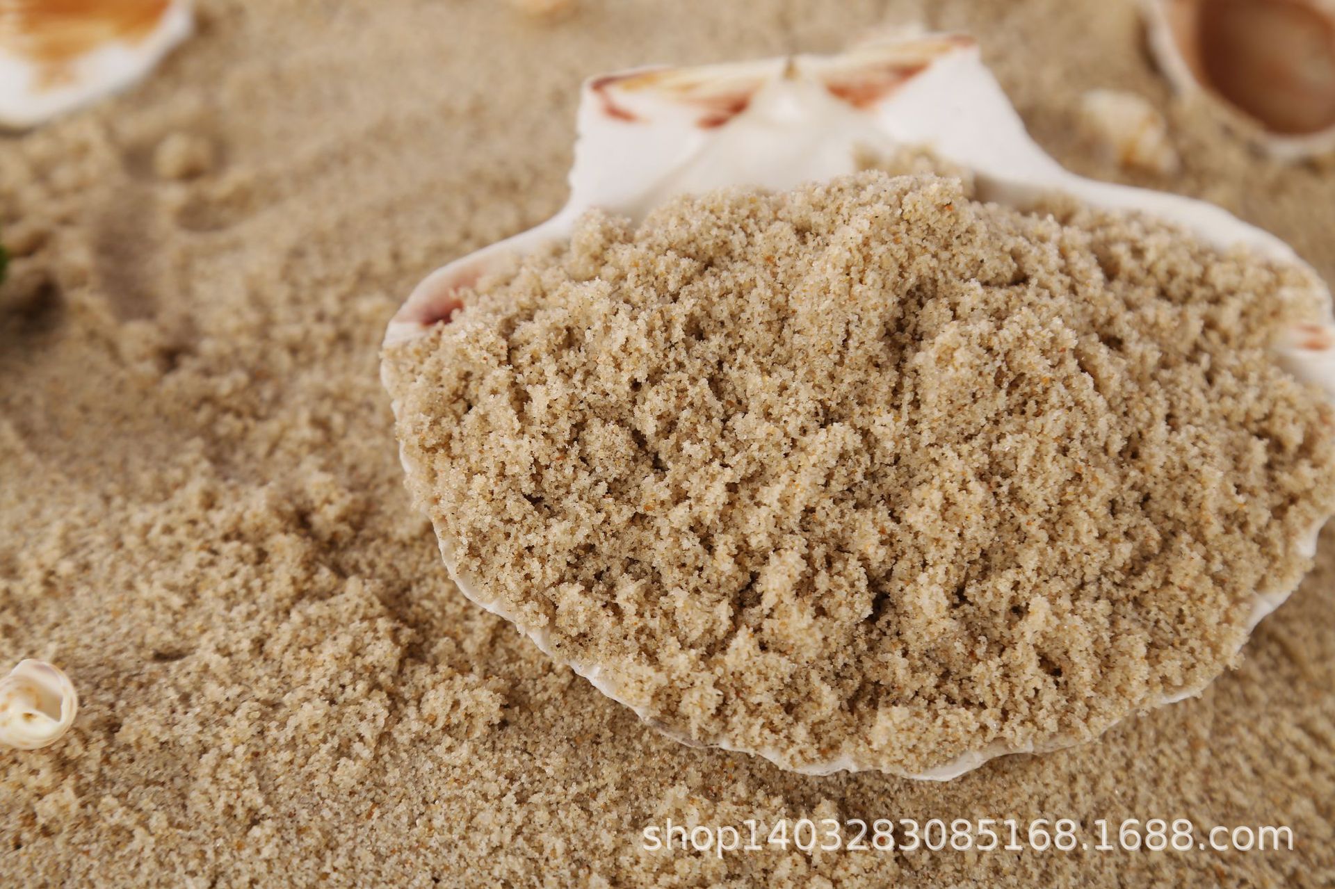 水洗天然海沙白沙人造沙滩造景沙 幼儿园室外沙池用沙