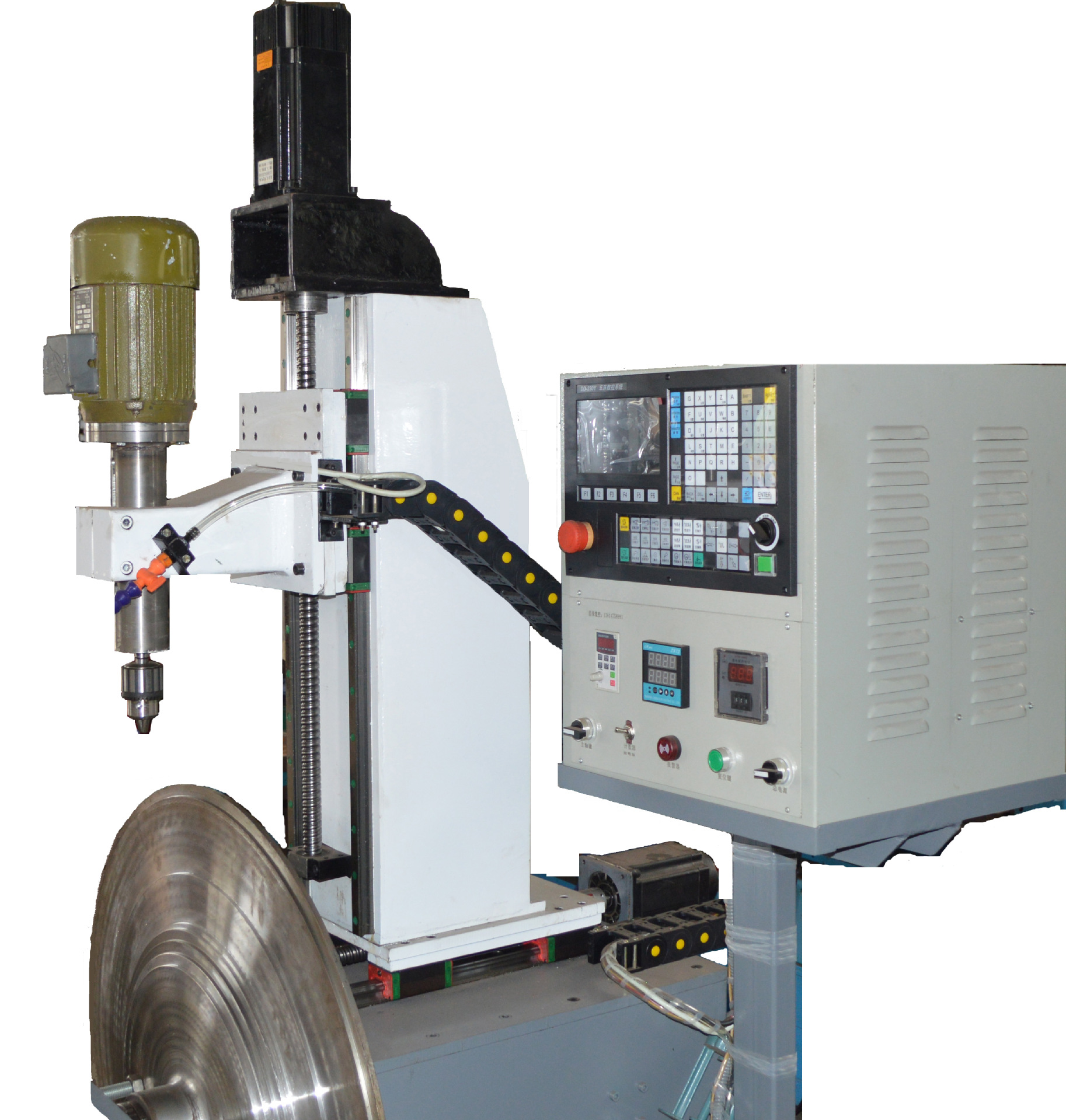 木屑棵粒环模自动钻孔机