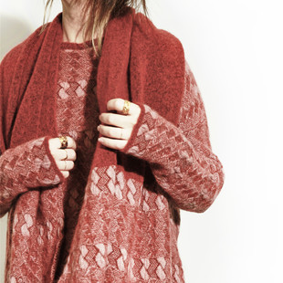 2018新款百变围脖纯色围巾时尚针织毛线多用围脖 厂家直销