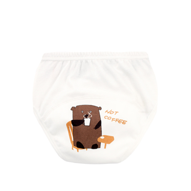 Baby Training Pants Children's Training Pants Ring Diaper Pants Urine Separation Babies' Trousers Ring Baby Diapers Underwear 121122a