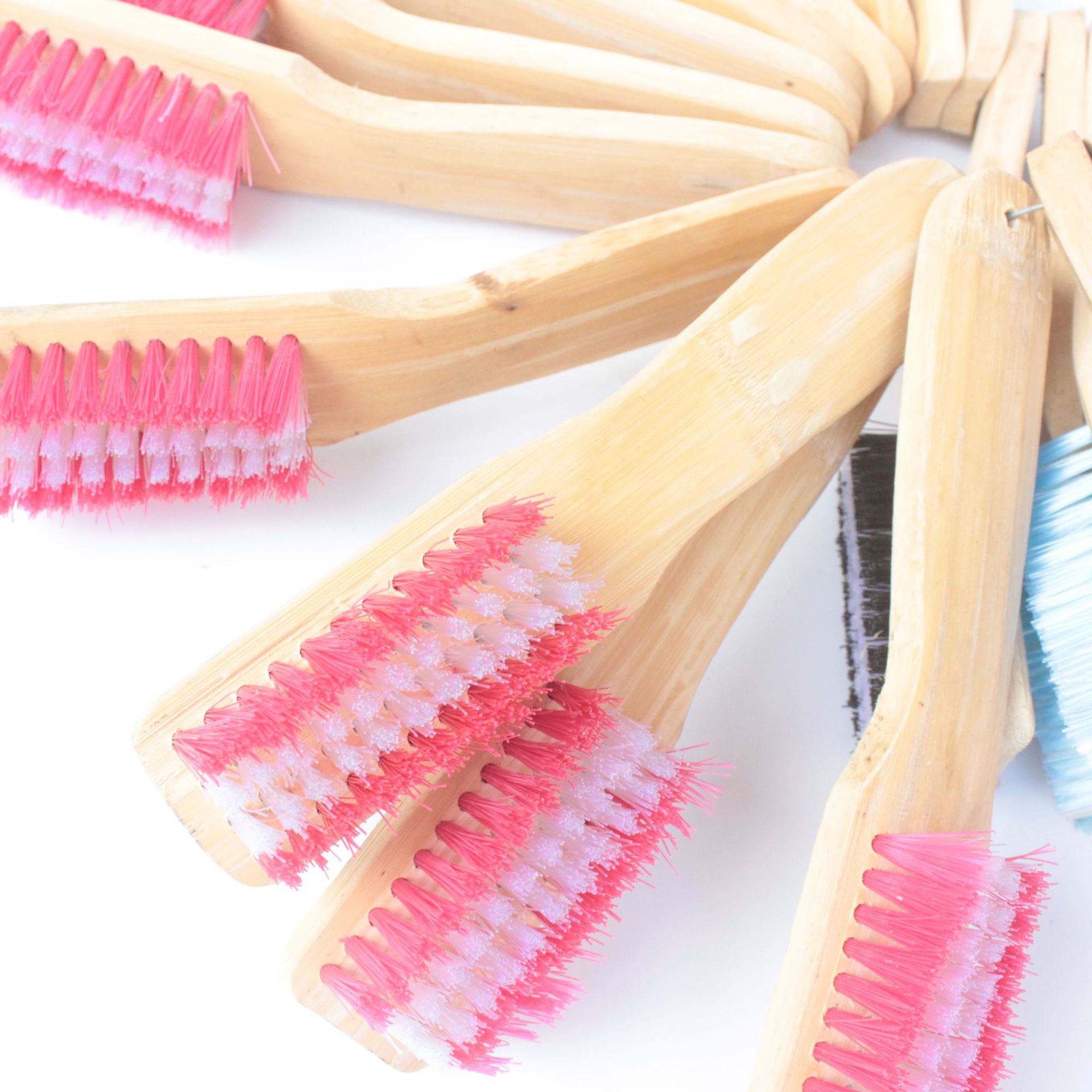 手工彩色鞋刷永春鞋刷批发长柄塑料毛清洁刷洗鞋刷子批发