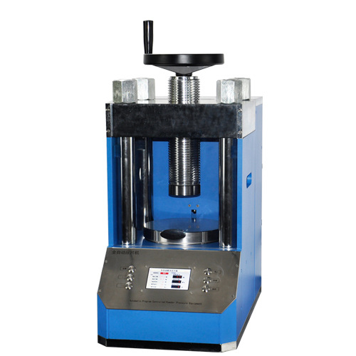 化工成型设备-100吨全自动粉末压片机 实验室红外压片机 小型压样机jz