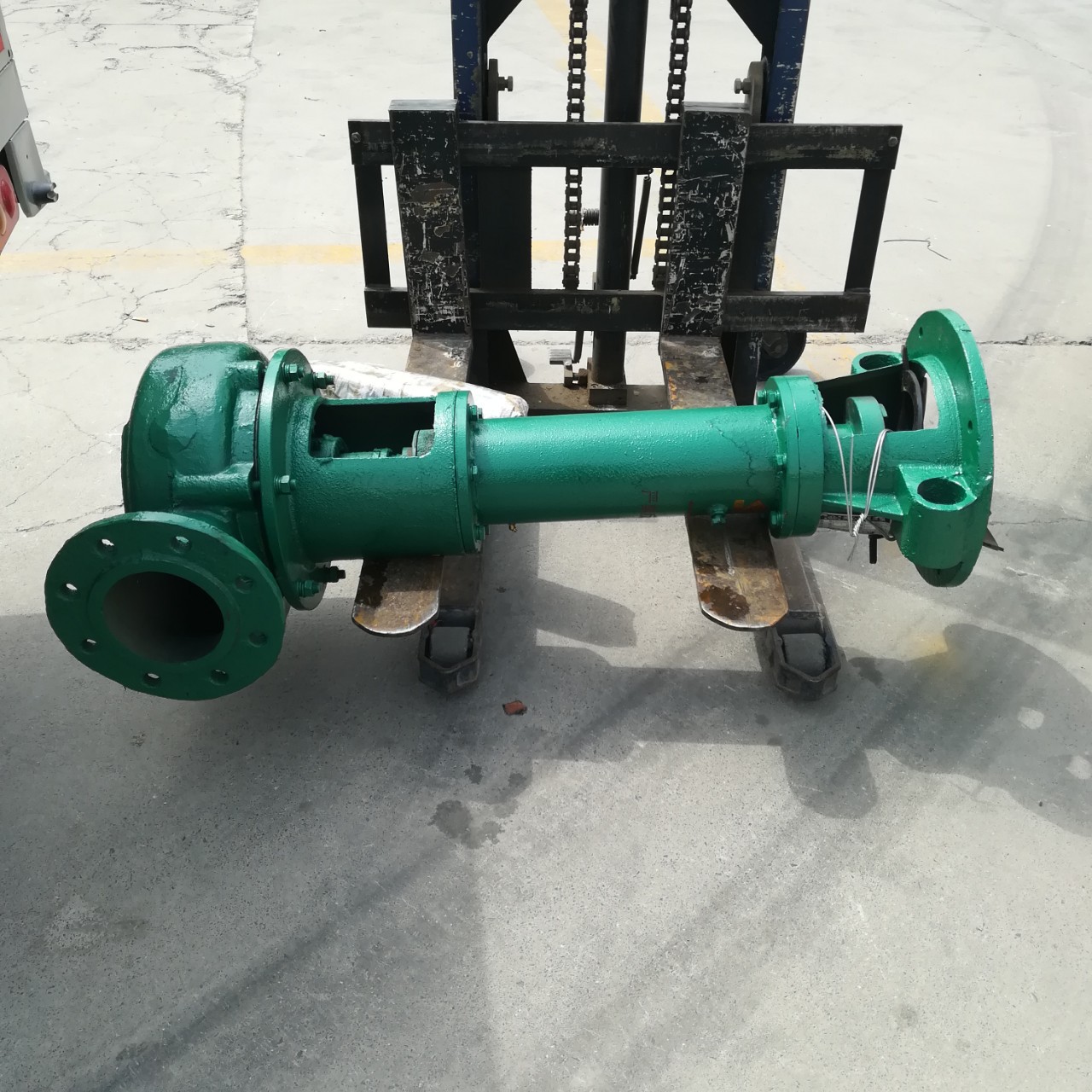 高铬合金耐磨吸沙泵 8寸 8pnl200 立式泥浆泵 抽沙泵 离心泵