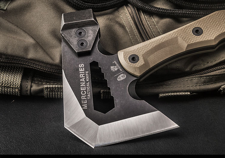 ft-02 产地: 中国 吊牌价: 899 颜色分类: 汉道雇佣兵战术工兵斧