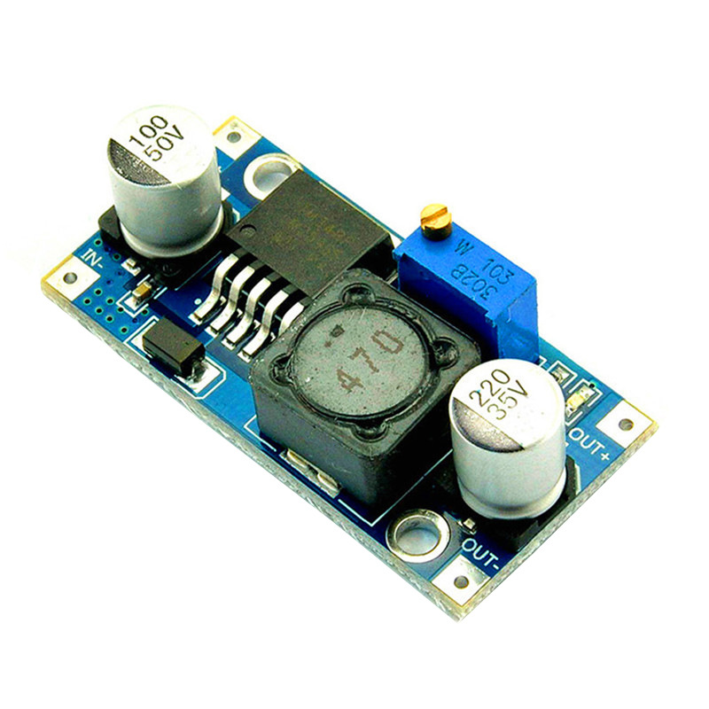 全新原装lm2596s dc-dc可调降压电源模块 lm2596稳压电源模块现货