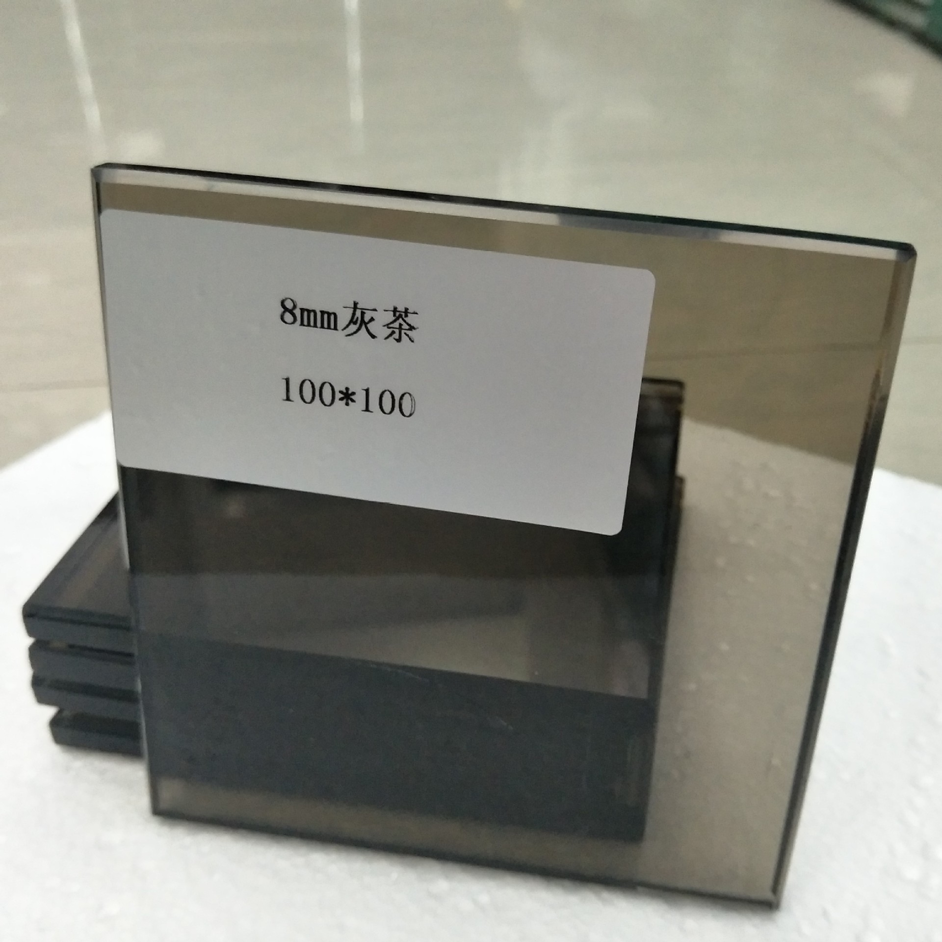 厂家加工定制 5/6/8/10/12mm灰茶玻 深加工钢化玻璃 专业定制