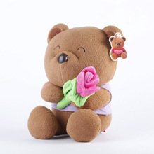 香港bearofcolor缤纷熊毛绒玩偶公仔女生儿童小朋友生日礼物boc熊