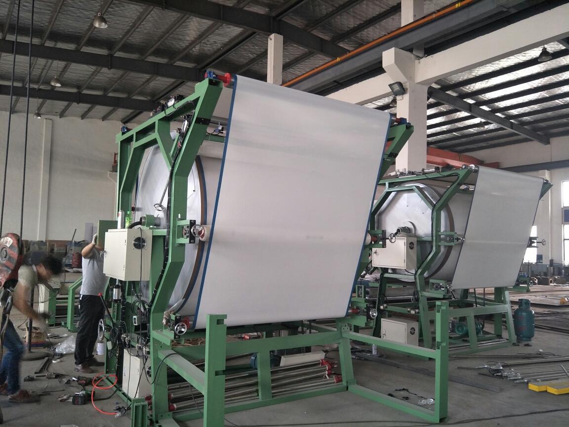 厂家新款海绵离型纸不干胶复合机自动化砂纸卷材海绵皮革贴合机