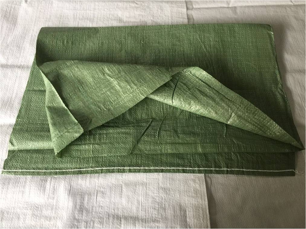 供应汕尾全新绿色编织袋蛇皮袋麻袋物流袋工厂批发