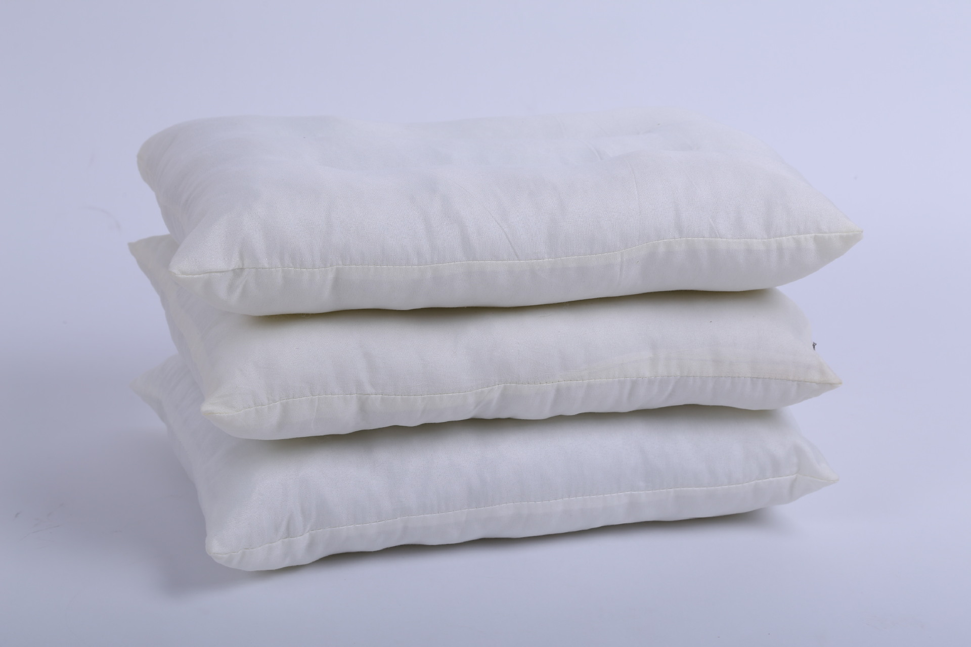 厂家直销幼儿园儿童枕内芯 珍珠棉护颈1--10岁儿童纯棉枕芯批发