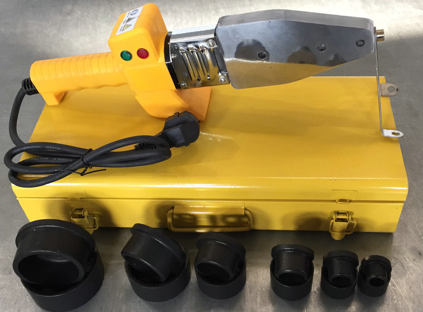 pvc管热熔器 电子恒温热熔器20-63 y型支架电热熔机ppr焊接机