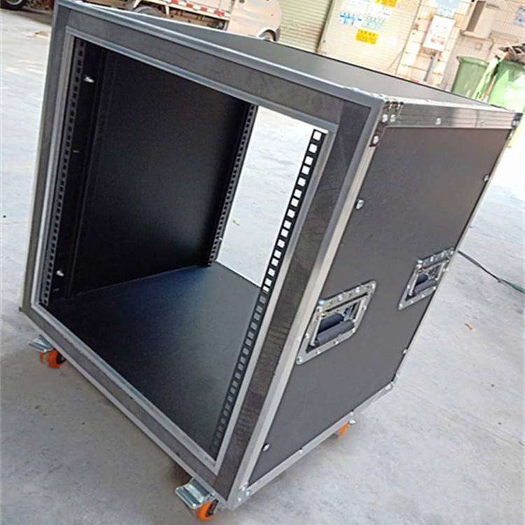 8u,12u和16u无门防震机柜/调音台/功放航空箱机柜 航空箱定做