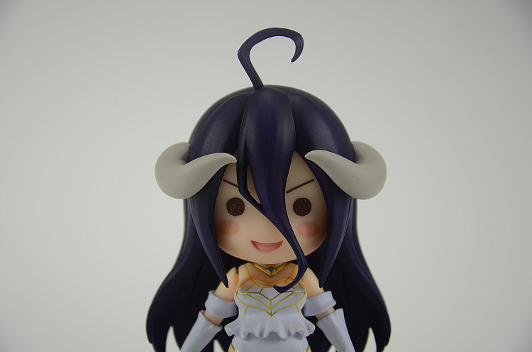 q版粘土人#631不死者之王 飞鼠/骨傲天莫莫/安兹手办模型摆件