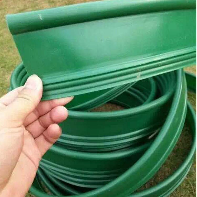 定制隔离带隔根板10公分园林绿化草石隔离带挡土条绿色胶带批发