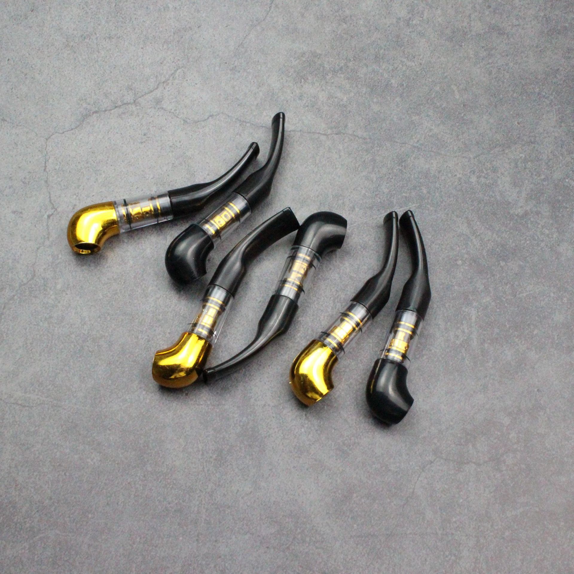 迷你创意小烟斗多重过滤可拆开清洗烟嘴小巧便携烟嘴10元店批发价