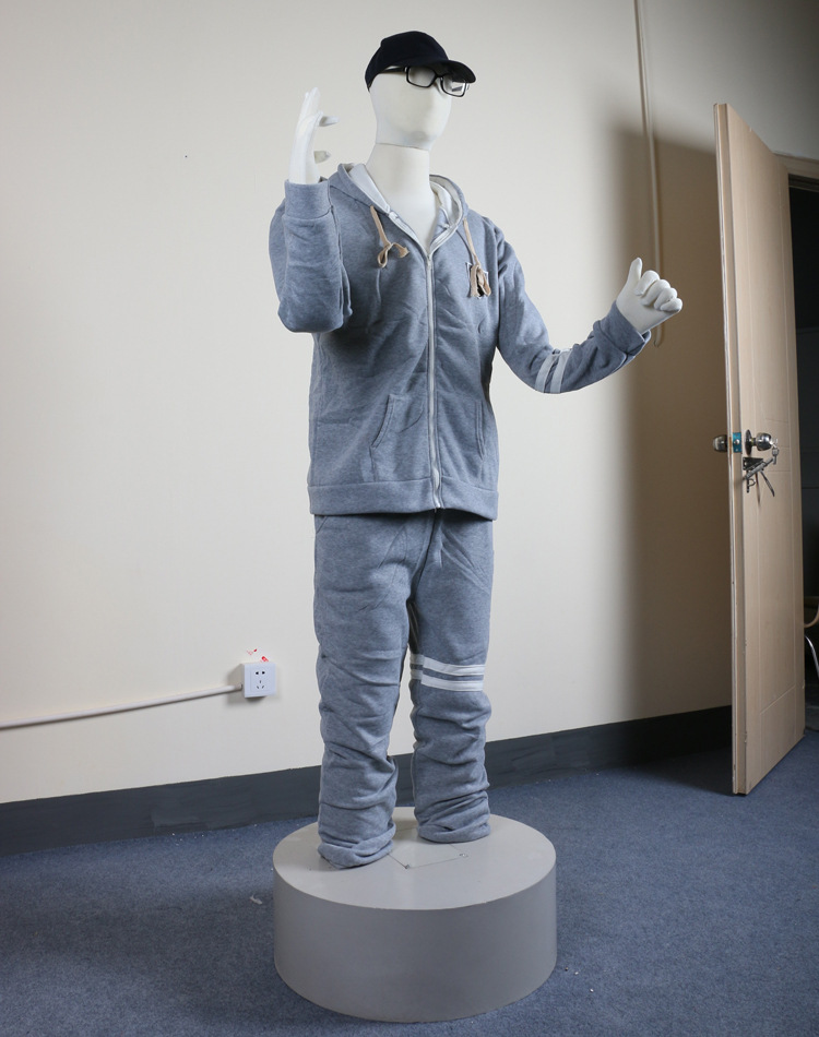 厂家直销心理咨询室减压器材智能发声假人仿真宣泄人情绪发泄设备