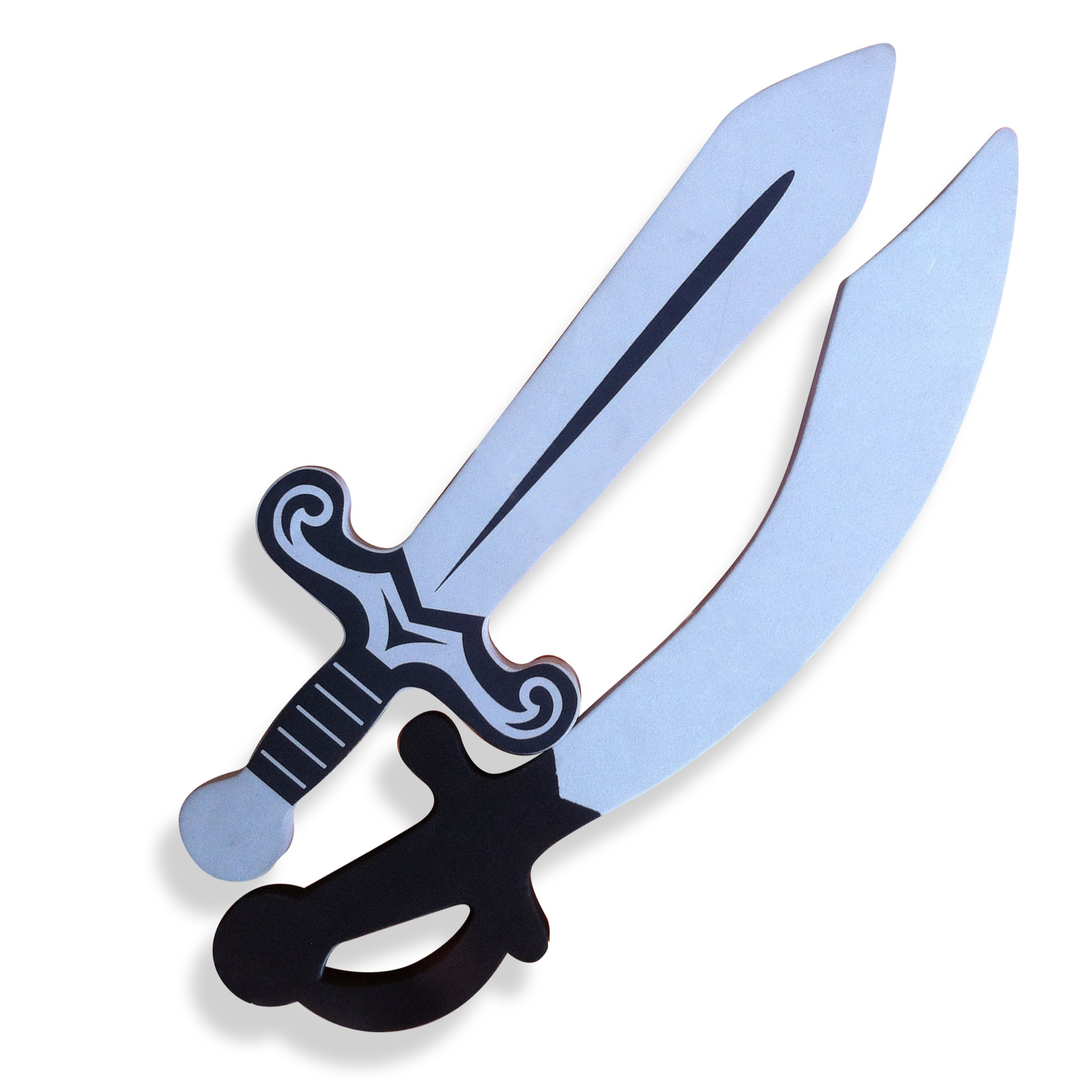 厂家批发eva材质刀剑 活动表演儿童玩具 户外角色扮演刀剑玩具