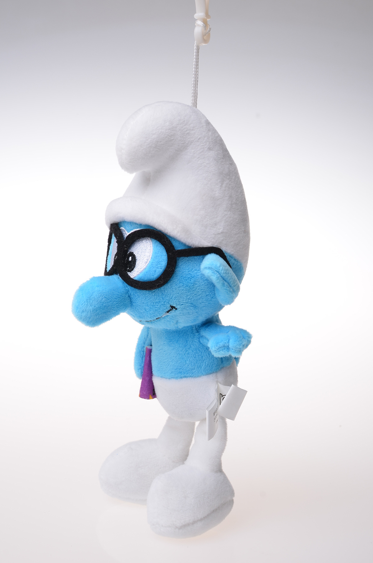 可一玩偶 正品蓝精灵毛绒公仔玩偶挂件 电影同款毛绒玩具抓机娃娃