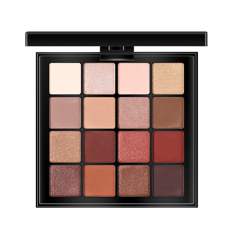 Popular Funpark Earth Tone Eyeshadow Beauty Wholesale Makeup Products Cosmetics Matte Eyeshadow Palette Set