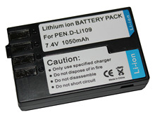 适用于宾得D-Li109电池 D-Li109相机电池