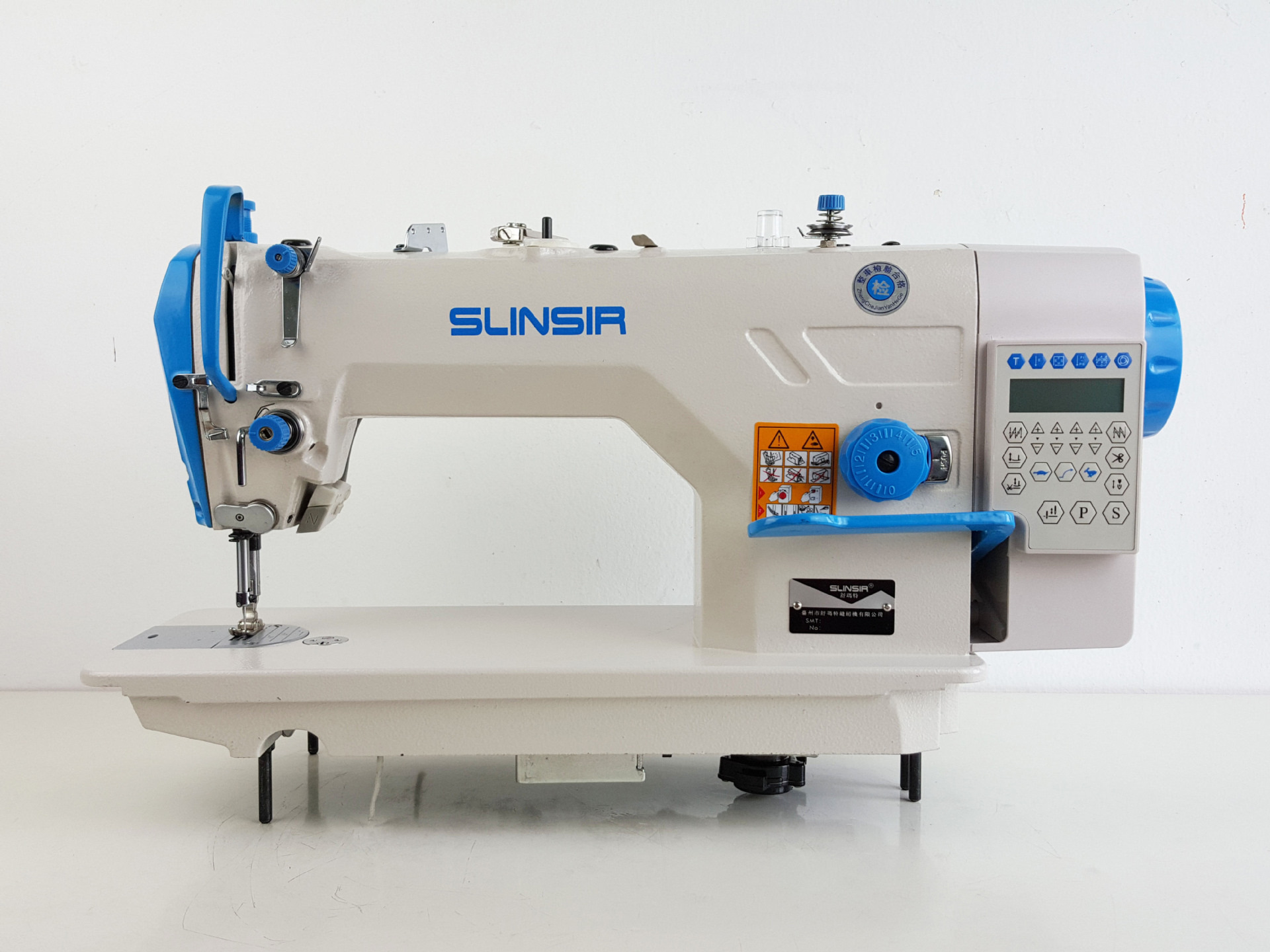 舒玛特电脑直驱平缝机 电脑平车 全自动高速工业缝纫机 电动家用
