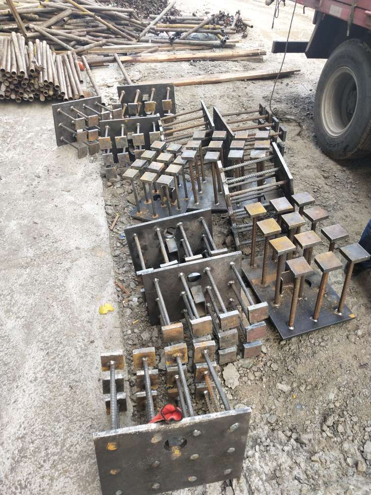 钢板焊接预埋件 网架施工预埋件 东吴网架-阿里巴巴