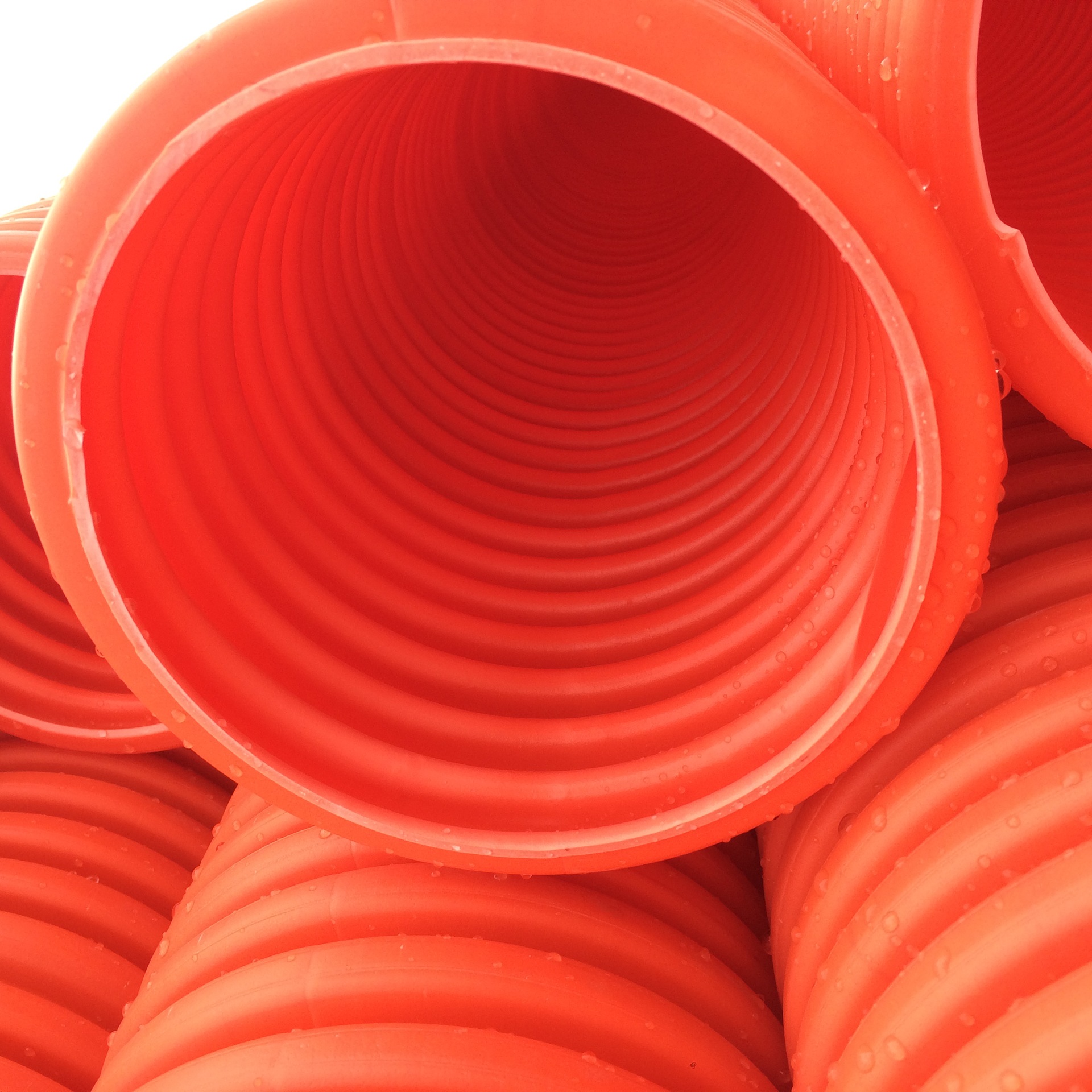 江西塑料波纹管 hpvc双壁波纹管 hfcm波纹管 电力套管批发