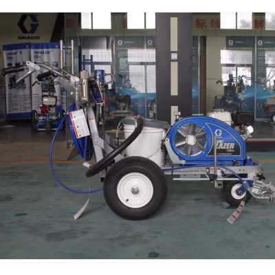 厂家生产固瑞克冷喷划线机 130hs常温手推式划线机