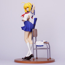 figma 044 幸运星 泉此方 夏服 校服 可动手办 日版 全新未拆现货