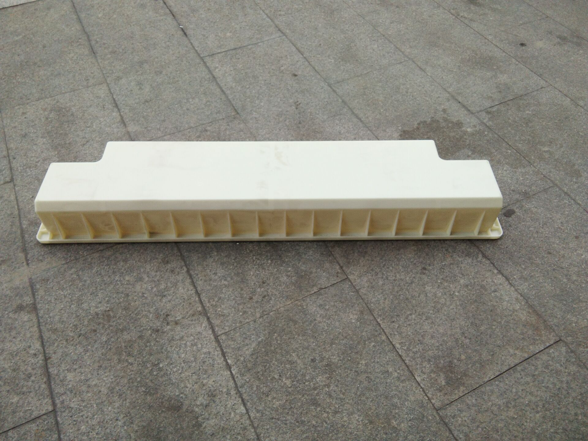 abs塑料倒角路牙侧石模具 100x20x10路沿石塑料模具