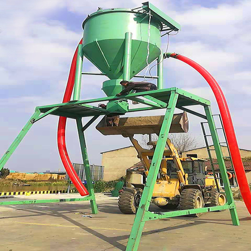 气力输送机大型水泥粉倒运输送设备大型气力输送机