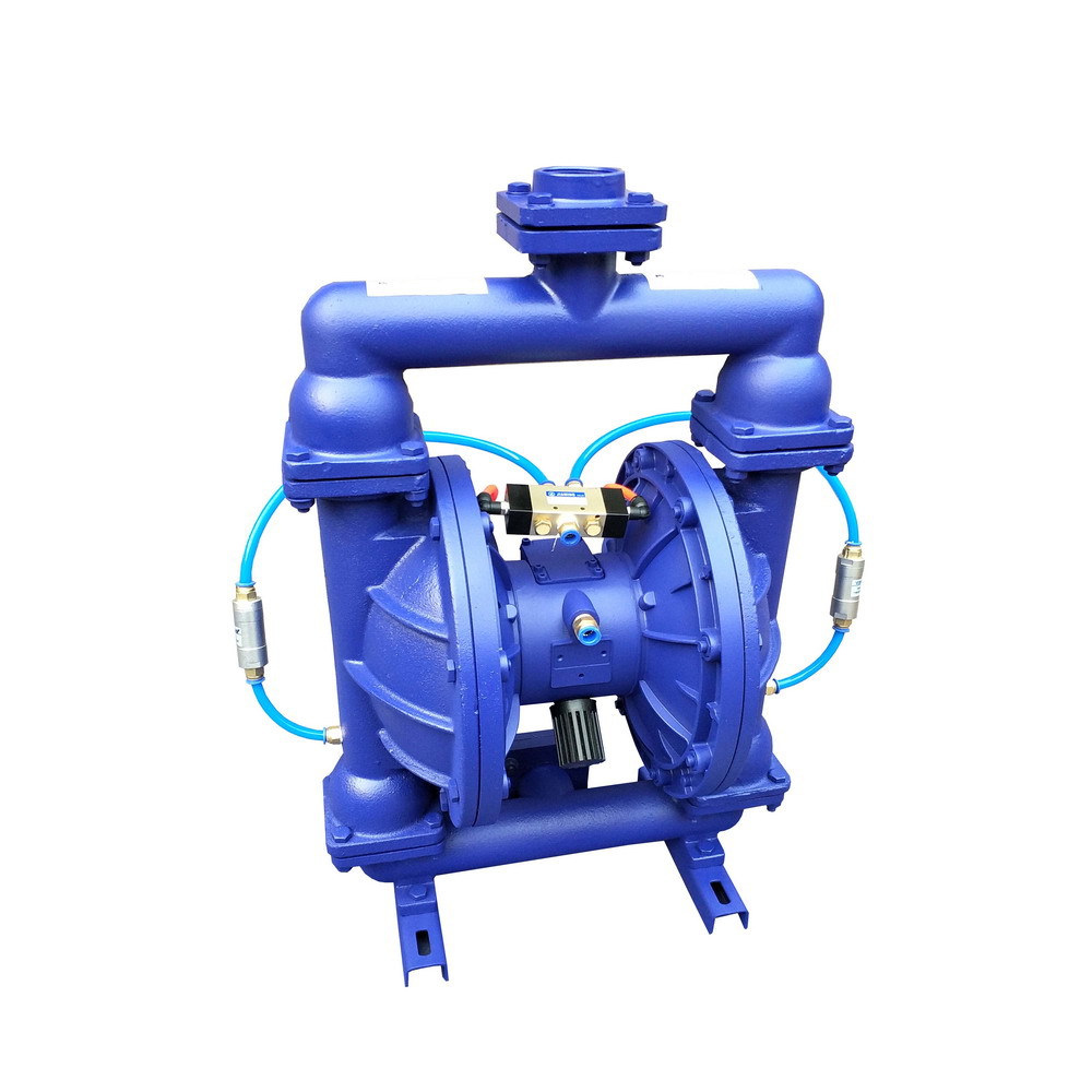 气动粉体隔膜泵