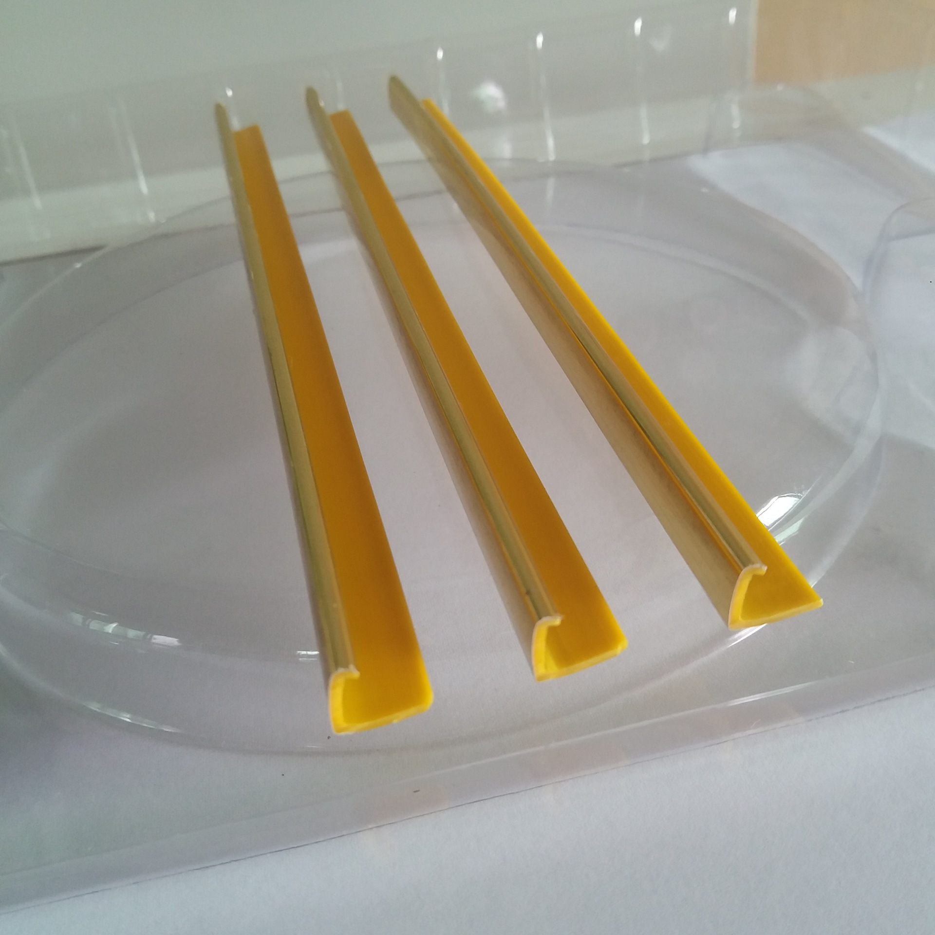 塑料条茶叶盒装饰条纸盒装饰条精品包装盒装饰条金线银线装饰线条