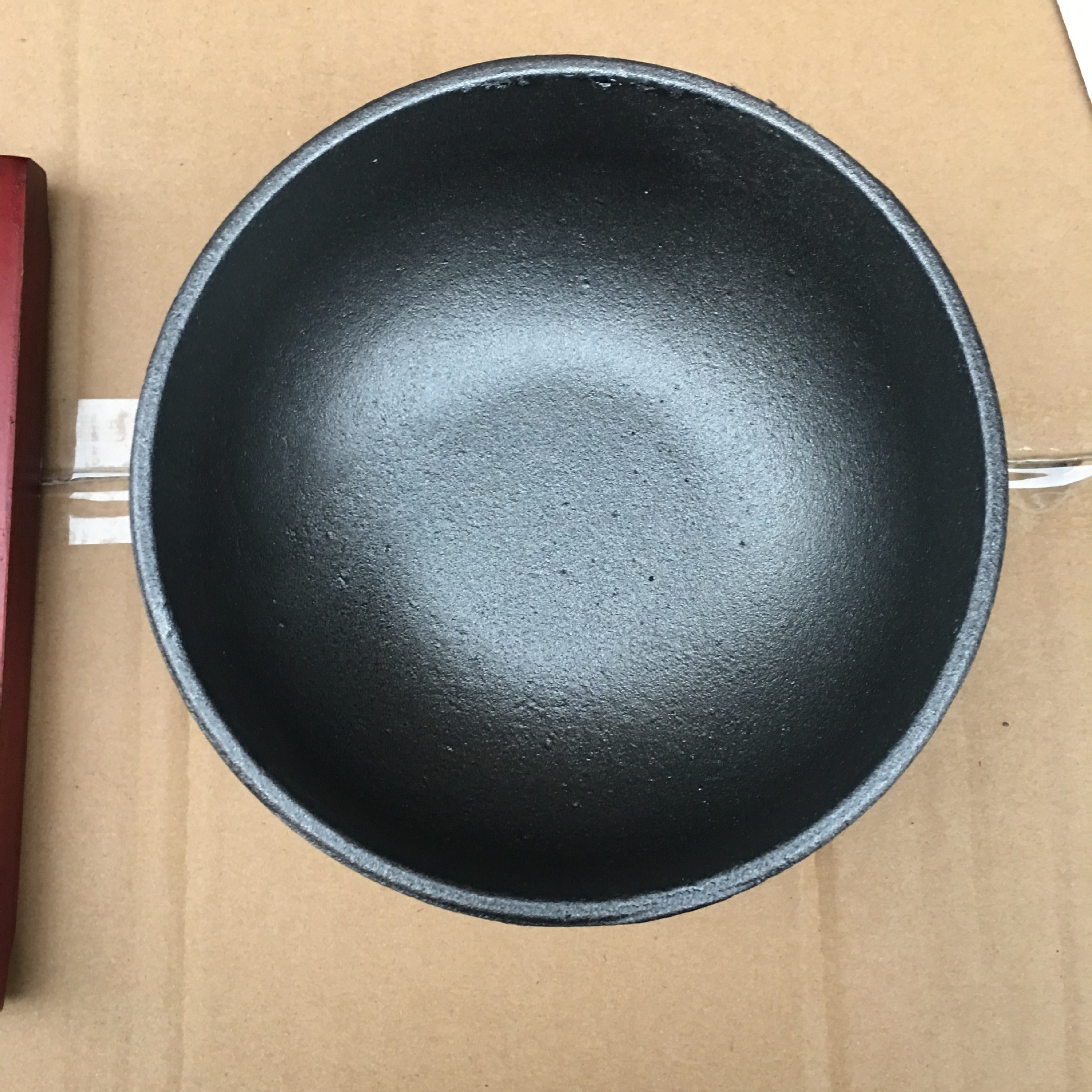 厂家直销圆形铁碗 铸铁碗拌饭碗 韩式拌饭锅煲仔碗