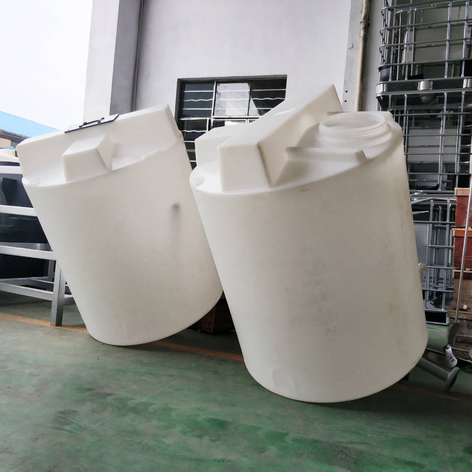 500l锥底加药箱循环搅拌桶 锥底防腐蚀加药桶带搅拌厂家直销