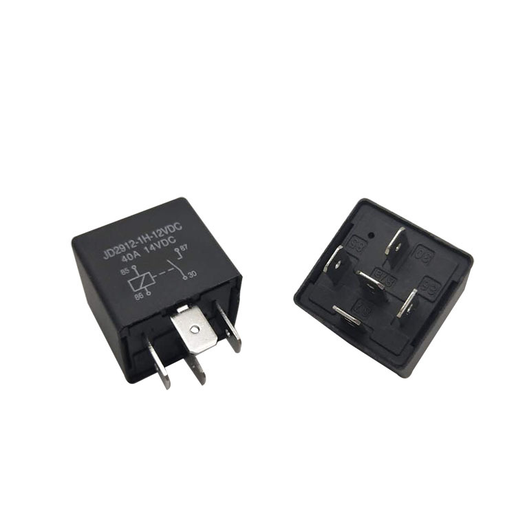 40a 12v 24v 5脚 5插光背 继电器系列 厂家直销