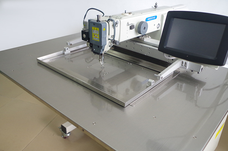 美东牌5030g半自动缝纫车箱包沙发床垫包边机 厚料工业缝纫机定制