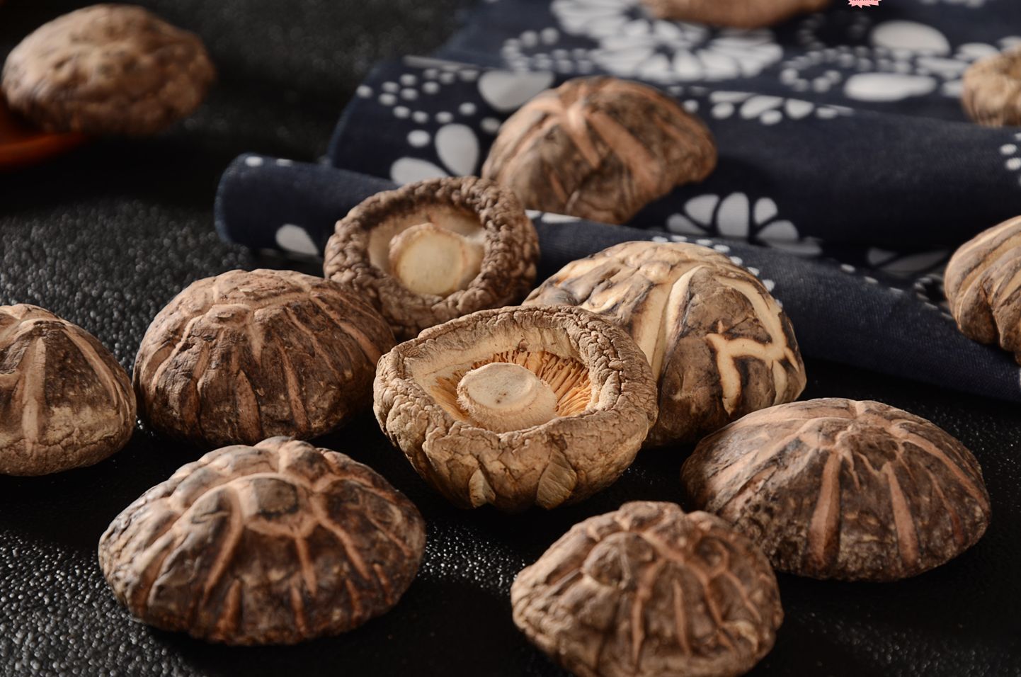 古田农产品干货食用菌散装500g 批发3-4cm花菇香菇干货 一件代发