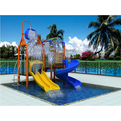 嘉乐迪厂家直销水上乐园系列水上游乐设备水上滑梯水池儿童水寨