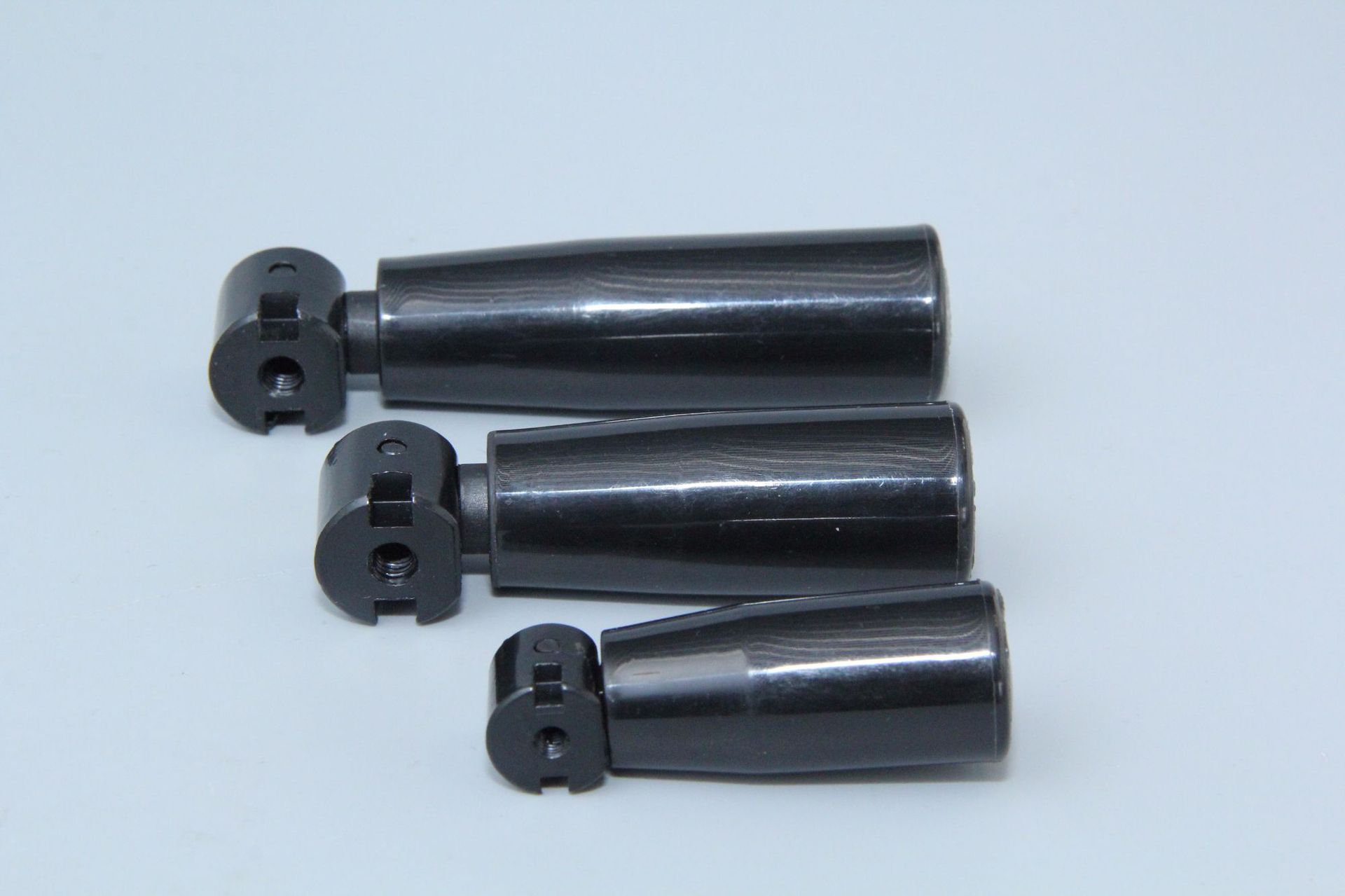 胶木小转动手柄 胶木紧定摇手柄 可调曲折叠手柄 机床用手轮手柄