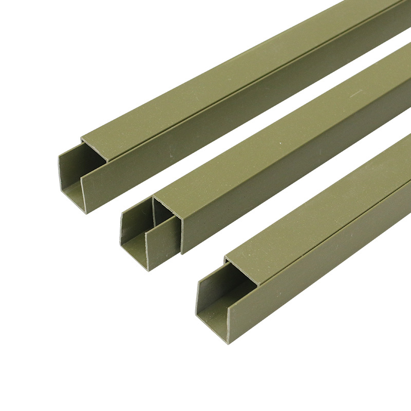 新款 软硬共挤u型槽 内宽5mm u型木板夹条 可定做规格