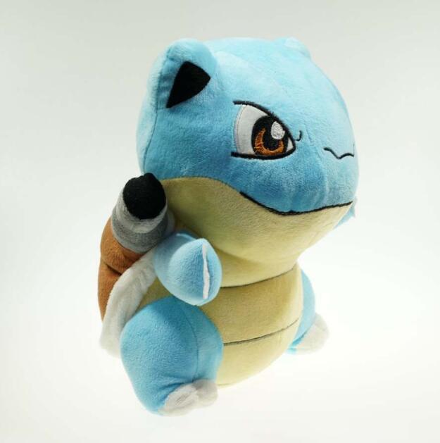 水箭龟毛绒公仔 龟进化版玩具娃娃玩偶