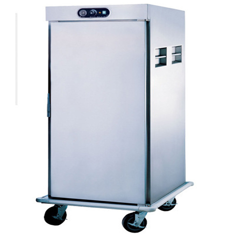 佳斯特dh-11-5f保温餐车商用单门不锈钢宴会送餐车酒店可移动