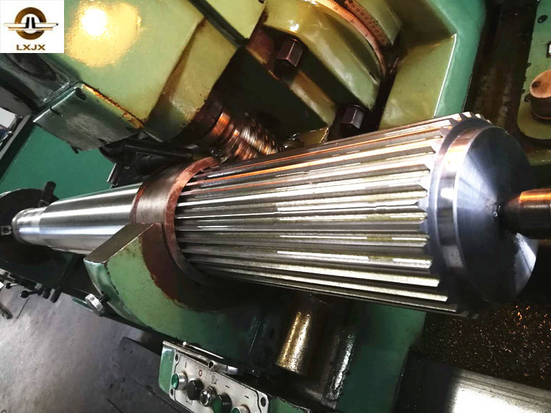 花键轴订做农机花键轴批量生产加长机床矩形花键轴来图加工