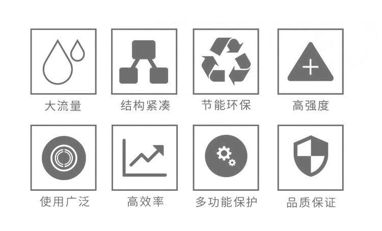 304不锈钢工矿耐腐防锈220v380v家用大流量高扬程潜水泵污水泵