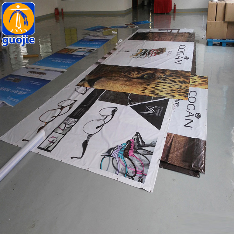 大型广告加工喷绘布灯箱布定制 高清uv打印550灯布户外写真喷绘